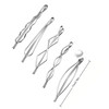 10 Pieces Metal Hair Clips Geometric Barrettes for Women Girls Hair Styling Pins Minimalist Decorative Wedding Dainty Ac