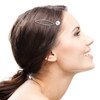 10 Pieces Metal Hair Clips Geometric Barrettes for Women Girls Hair Styling Pins Minimalist Decorative Wedding Dainty Ac