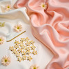 20Pcs Gold Star Hair ClipsMetal Snap Hairs ClipsHair BarrettesHairs Side ClampsHeaddress Cute Hair Accessories for Women