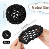 Hair Nets Invisible Knit Hairnets for Ballet and Dance Elastic Edge Mesh Hair Bun Holders and Skating Snoods for Girls 8