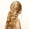 Chinese Hair Accessories for Wedding Red Tassel Hair Pin Alloy Pearl Hair Jewelry Set Red Dangle Drop Earrings Vintage H
