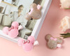 4 Pack Mouse Ears Hair Clips 22 Inch Large Girls Women Hair Accessories Glitter Mouse Bow Barrettes Kids Cosplay Birthda