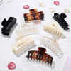 laxizar Claw Clip Hair Clip 8 Pack 43 Ihch Rectangular Hair Clips for Women Girls Large Hair Jaw Clips Hair Clamps