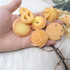 Honbay 6 Pack Novelty Realistic Food Hair Clips Weird Funny Simulated Biscuit Hair Clips Cute Creative Perfect Accessori