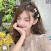 Crystal Hair Clips Small Pearl Hairpins Textention Fashion Hair Barrettes Decorative Bling Hair Accessories for Women La