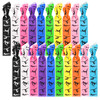 BBTO 20 Pieces Girls Gymnastics Hair Ties Gymnastic Hair Bands Accessories Stuff Ribbon Ponytail Holders No Crease Sport