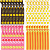WILLBOND 32 Pcs Softball Hair Ties for Girls Softball Hair Scrunchies Accessories Elastic Sports Ribbon Bracelet for Pla