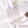 AIEX 200 Pieces UShaped Hairpins Kit Hair Clips Hairpins Hair Clips for Women Girls and Hair Salon Bronze