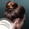 Waydress 36 Pieces U Shaped Hairpins Ballet Buns Bobby Pins Hair Styling Metal Hairpins for Updo Bun Bobby Pins for Wome