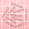 AIEX 50 Pieces UShaped Hair Pins Kit Hair Clips Secure Hold Hair Clips for Women Girls and Hair Salon Brown