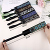 6 Pieces Headbands With Buttons for Facecover Nurse Girls Women NonSlip Velvetlined Hairband Boho Elastic Adjustable Fab