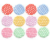 12pcs Women Ballet Hair Bun Nets Stretchy Elastic Scrunchies Maker for Dance and Styling Girls Hair Accessories MX1