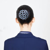 12pcs Women Ballet Hair Bun Nets Stretchy Elastic Scrunchies Maker for Dance and Styling Girls Hair Accessories MX1
