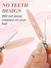 20Pcs Bling No Bend Hair Clips Shiny No Crease Hair Clips Styling Curl Pin Clips Glitter No Dent Barrette Small Gifts fo
