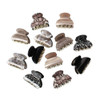 157 inch Floral Printed Medium Acrylic Hair Claw Clips for Girls and WomenPlastic NoSlip Grip Jaw Hair Clip Hair Jaw Cla