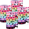 32 Pieces Ribbon Hair Accessories Elastic Sports Hair Ties for Girls and Women Gifts for Mexican Festival Horse Racing a