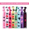 32 Pieces Ribbon Hair Accessories Elastic Sports Hair Ties for Girls and Women Gifts for Mexican Festival Horse Racing a