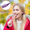 32 Pieces Ribbon Hair Accessories Elastic Sports Hair Ties for Girls and Women Gifts for Mexican Festival Horse Racing a