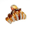 Exquisite Acrylic Rhinestones Large Fancy Hair Claw Clip Women Lady Elegant Crystal Jaw Clips Hairpin for Thick Hair Bro