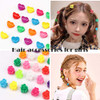 YISSION 200 Pcs Mini Hair Clips Flower Clips Butterfly Hair Clips Heart Hair Clip Rose Claw Clips 90s Hair Accessories f