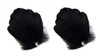 2PCS Heartshaped Feather Hair Clip Headpiece Party Hairpins Hair Barrettes Hair Accessory Bridal Wedding Feather Fascina