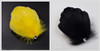 2PCS Heartshaped Feather Hair Clip Headpiece Party Hairpins Hair Barrettes Hair Accessory Bridal Wedding Feather Fascina