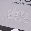 3200 Pcs Elastic Rubber Bands Small Hair Ties Hair Rubber Mini Hair Bands Hair Elastics Tiny Soft Holder Ponytails for G