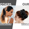 Oversized Satin Hair Scrunchies 6 Pieces 72 Inch Elastic Silk Hair Bands Large Ponytail Holders for Women and Girls