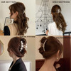 Hair Clips for Women Large Pearl Hair Claw Clip Set Strong Hold No Slip Banana Jaw Clip Barrettes Hair Accessories Birth