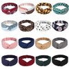 Meartchy 16 Pcs Hairbands for Women Boho Headbands Vintage Head Bands Floral Twisted Criss Cross Elastic Head Wrap Hair