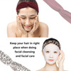 Meartchy 16 Pcs Hairbands for Women Boho Headbands Vintage Head Bands Floral Twisted Criss Cross Elastic Head Wrap Hair
