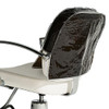 Betty Dain Salon Chair Cover, Protects Chair Upholstery from Stains, Chemicals, Moisture, and Wear, Round Shape, One Size Fits Most, Durable Vinyl, B online at globaldelivered