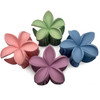 Flower Hair Clips for Women and Girls Thick to Thin Hair Medium Cute Claw Clips Decorative Plumeria Hawaiian Hair Access