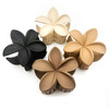 Flower Hair Clips for Women and Girls Thick to Thin Hair Medium Cute Claw Clips Decorative Plumeria Hawaiian Hair Access