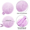 18 Pcs Pom Pom Hair Clip 2 Candy Color Hair Clip