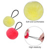 WILLBOND 16 Pieces Pom Pom Hair Ties Elastic Hair Band Fur Ball Scrunchy Fluffy Ponytail Holders for Women Hair Accessor
