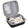 Aproca Case Compatible with Wahl Professional Peanut Corded Trimmer 86851401 8655200 Portable Storage Bag for Accessorie