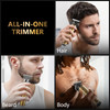 Ufree Hair Trimmer Beard Trimmer for Men Professional Electric Razor Shavers for Men T Blade Precision Edgers Liners Bar