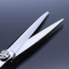AOLANDUO LeftHanded Hair Cutting Scissors VG10 Steel Pro Ergonomic Razor Edge 6 in