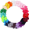 CÉLLOT 40pcs 3.5 inch Hair Bows for Girls Grosgrain Ribbon Toddler Hair Bows Alligator Clips for Baby Girls Kids Teens Back to School Hair Accessorie online at globaldelivered