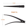 Large Long Alligator Hair Clips for Styling Salon Sectioning GLAMFIELDS 5 inch RustProof Durable NonSlip Duckbill Metal