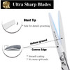 DRGSKL 6 Inch Hair Cutting Scissors Straight Grooming Scissors for Small Dogs Cat Hairstyle Sharp Haircut Scissors for W