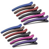AHIER 12pcs Hair Styling Clips for Women Plastic Duckbill Clips Professional Sectioning Barrettes Nonslip Grip for Hair