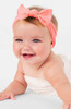 Toptim Baby Headbands Cotton Knotted Girls Rabbit Ear Hairbands for NewbornToddler 8Pack Multicoloured one size