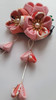 CRB Fashion Womens Kimono Traditional Tsumami Kanzashi Outfit Wedding Japanese Asian Yukata Hair Tie Flower Floral Fan B