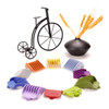 10 Color Professional Hair Cutting Guards and Combs Set Coded Guides from 116 to 1 for Clippers and Trimmers 3170400