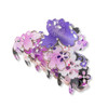 Hair Claw Clip for Women Girls Flower Banana Cute Kawaii Aesthetic Hair Clip for Thick Hair 182SAKURA MediumPurple