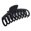 OWIIZI Hair Clip 43 Matte Large NonSlip Ponytail Jaw Barrette Strong Hold Banana Claw Clips for Women Long Thick Hair