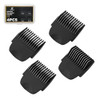CR8GR8 Guards for Manscaped 40 The Lawn Mower 40 Trimmer 4 Pack Lawnmower from 40 18 to 12 Waterproof Guide Comb Replace