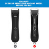 CR8GR8 Guards for Manscaped 40 The Lawn Mower 40 Trimmer 4 Pack Lawnmower from 40 18 to 12 Waterproof Guide Comb Replace